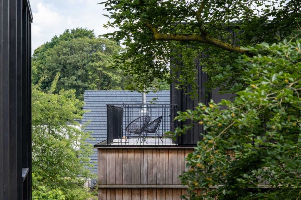 Cohousing WoestGoed Wondelgem Gent © Isabel Van Leuven - EA+ architecten